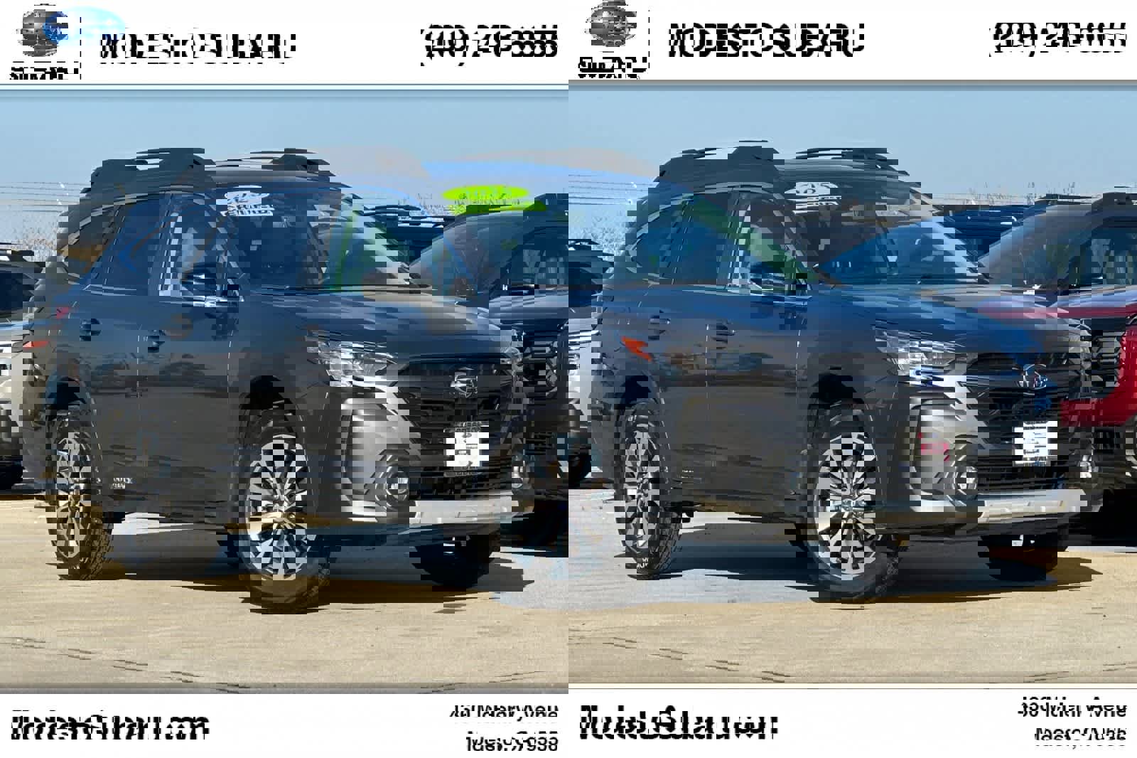 Certified 2025 Subaru Outback Limited w/ Popular Package #2 image 1