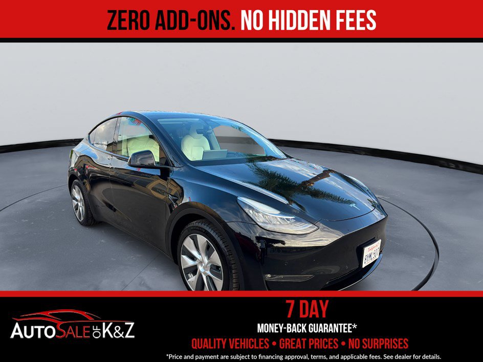 Used 2021 Tesla Model Y Long Range
