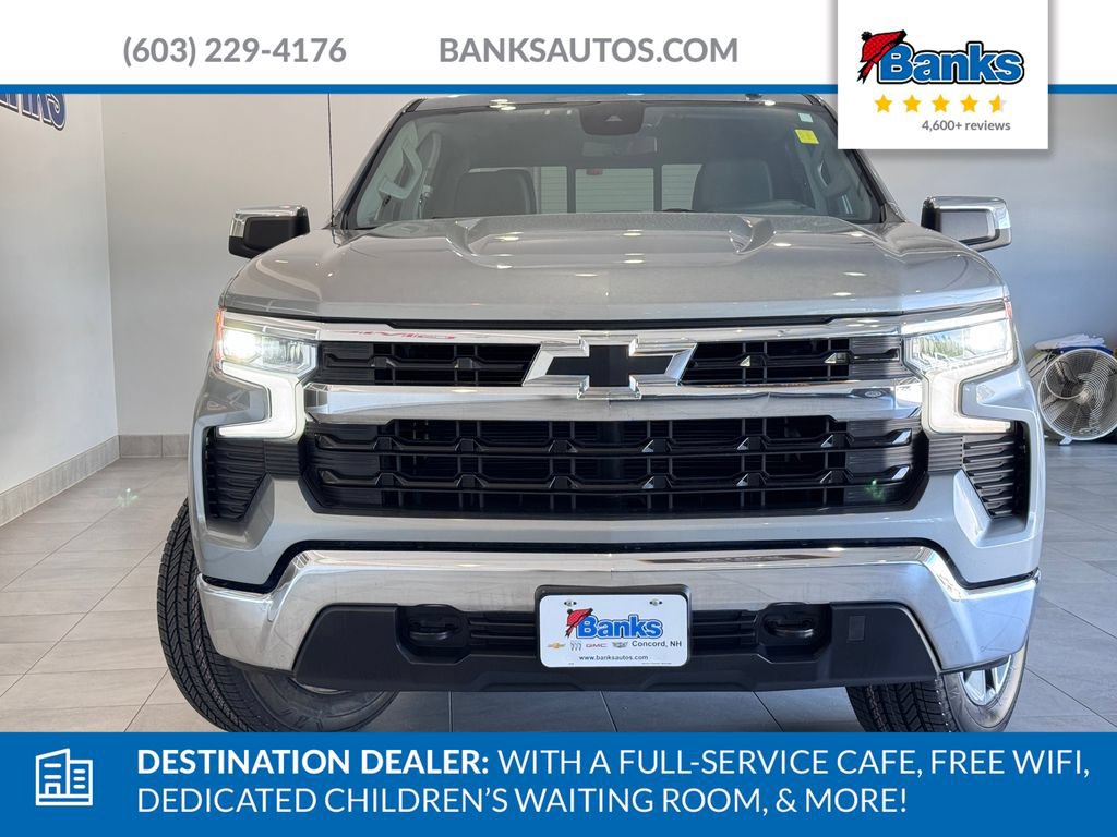 Certified 2024 Chevrolet Silverado 1500 LT w/ All Star Edition Plus AWD/4WD image 3