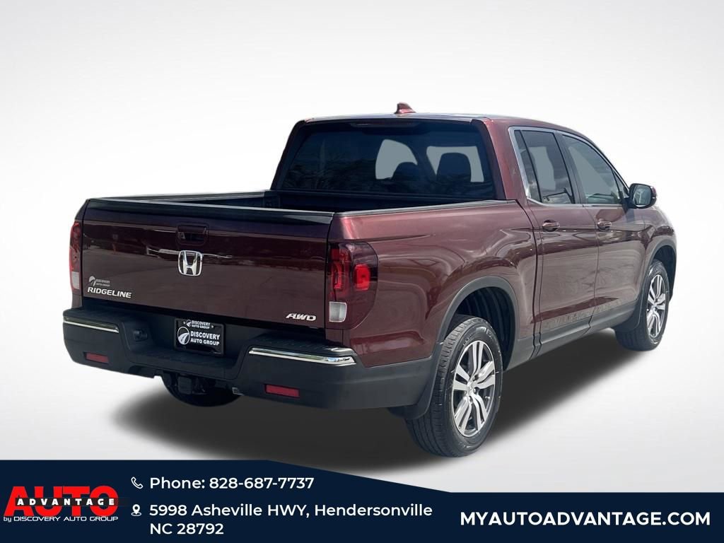 Used 2017 Honda Ridgeline RTS image 3