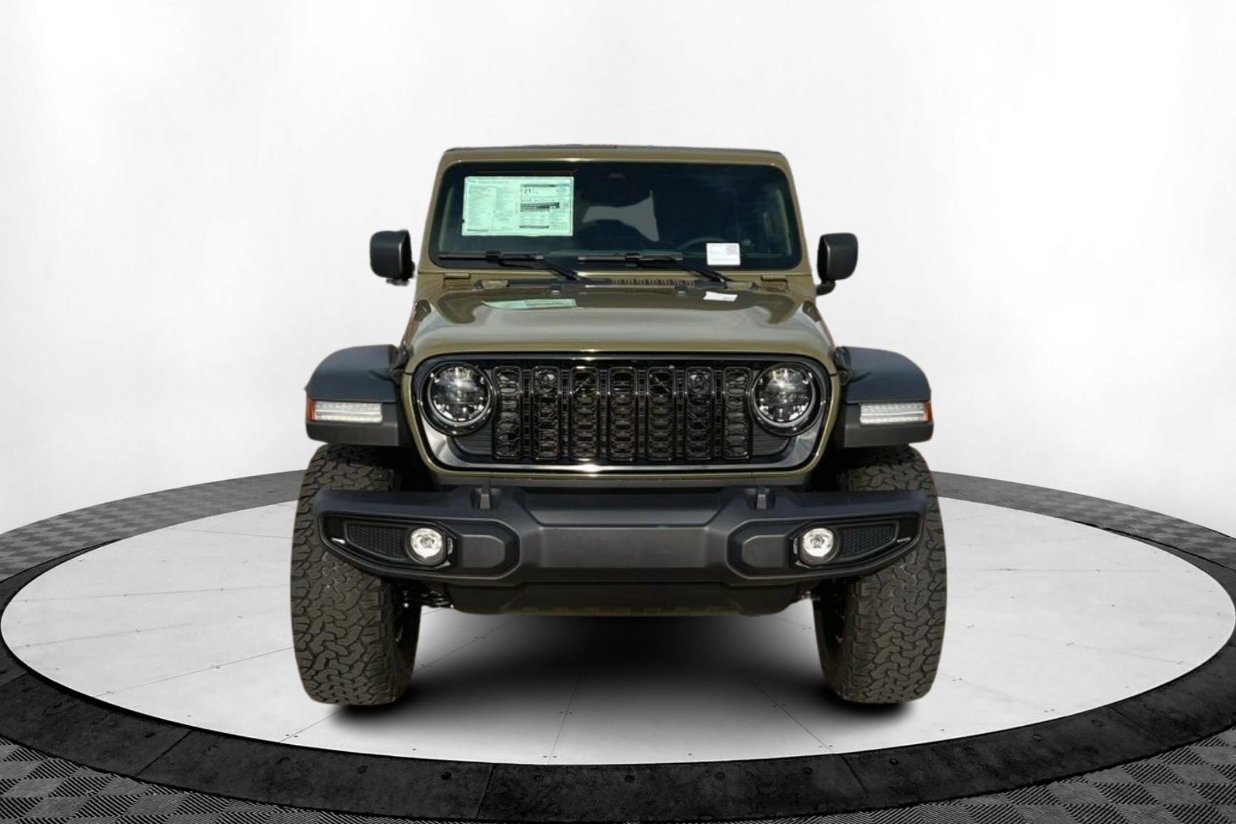 New 2026 Jeep Wrangler Unlimited Sport image 8