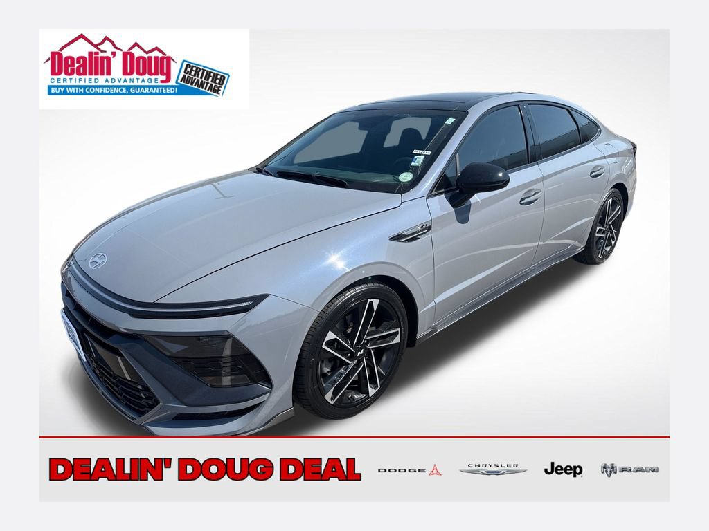 Used 2024 Hyundai Sonata N Line FWD image 1