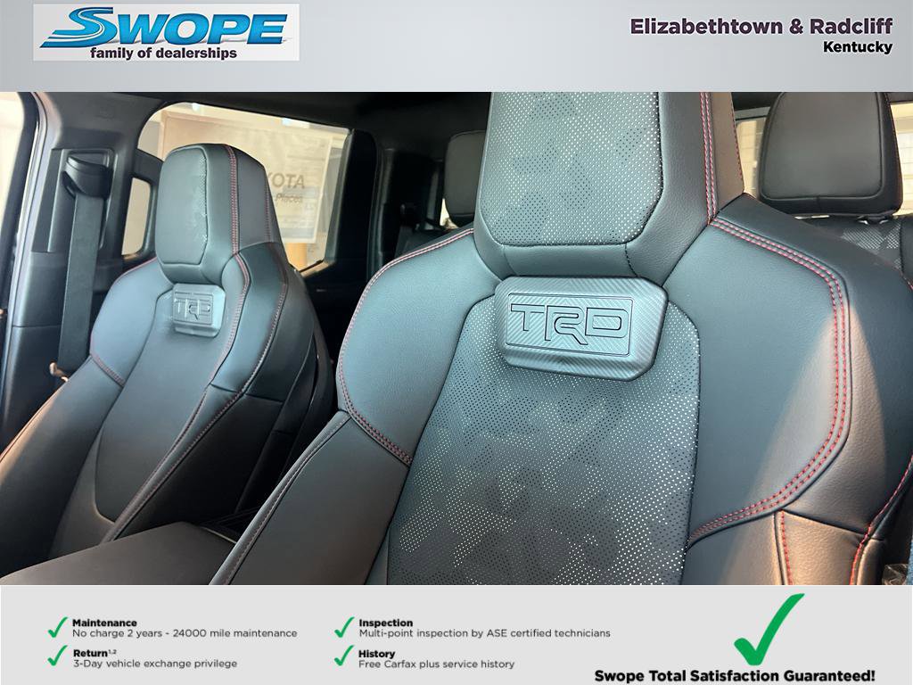 New 2026 Toyota Tacoma TRD Pro AWD/4WD image 21