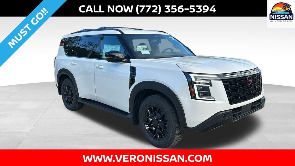 New 2026 Nissan Armada PRO-4X AWD/4WD 360° Tour
