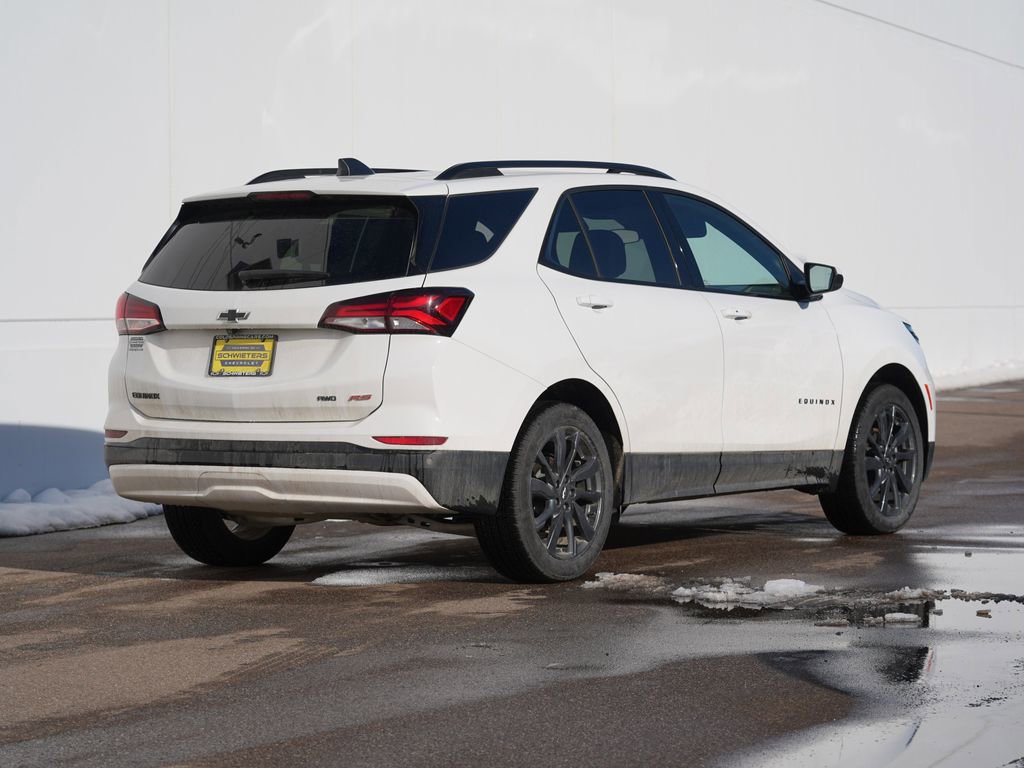 Certified 2024 Chevrolet Equinox RS image 3
