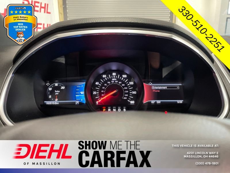 Used 2020 Ford Edge ST w/ Cold Weather Package AWD/4WD image 29