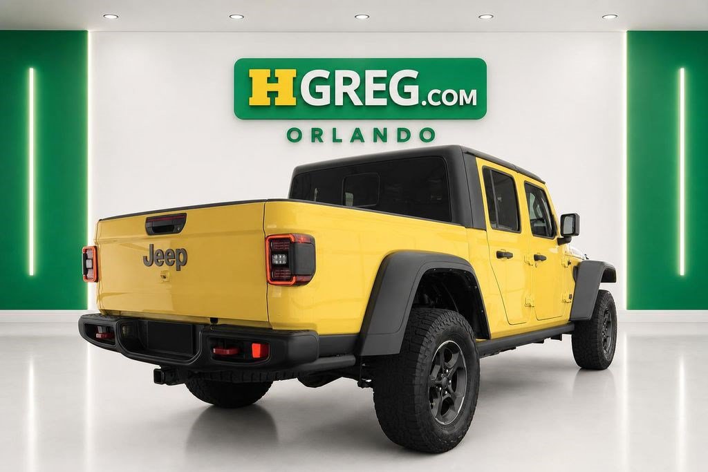 Used 2023 Jeep Gladiator Rubicon w/ LED Lighting Group AWD/4WD image 6