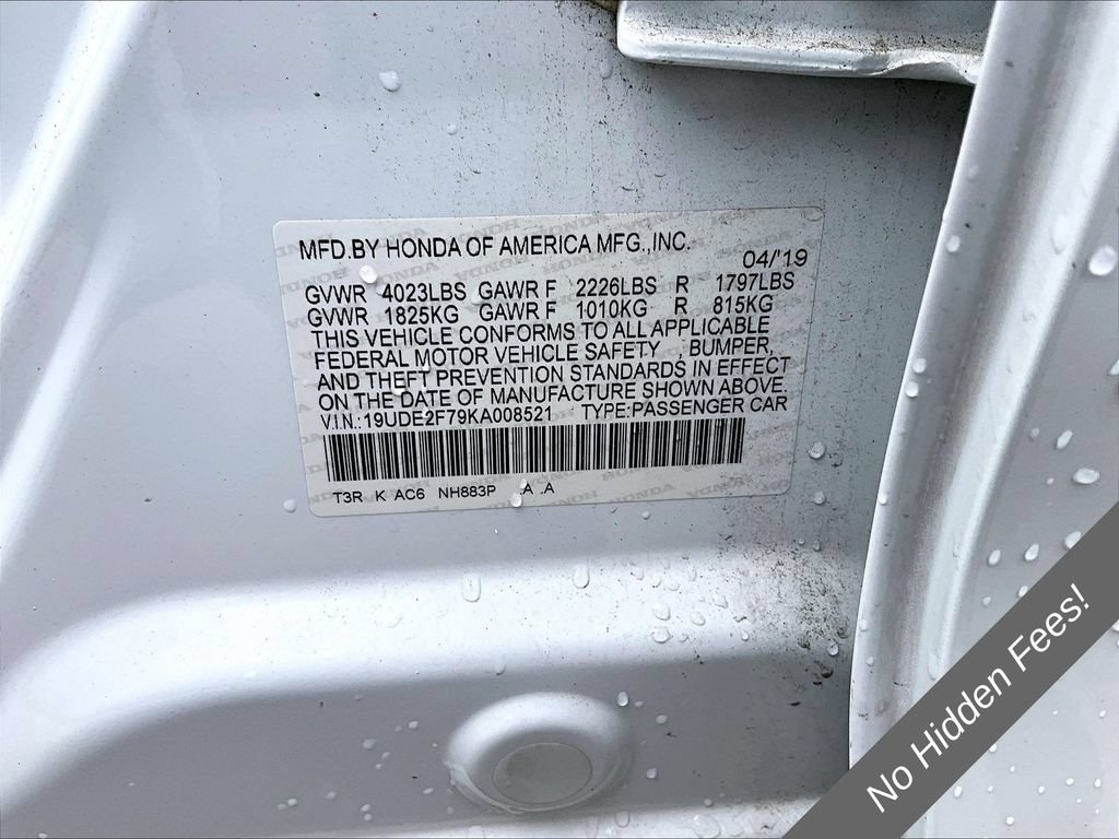 Used 2019 Acura ILX FWD image 28