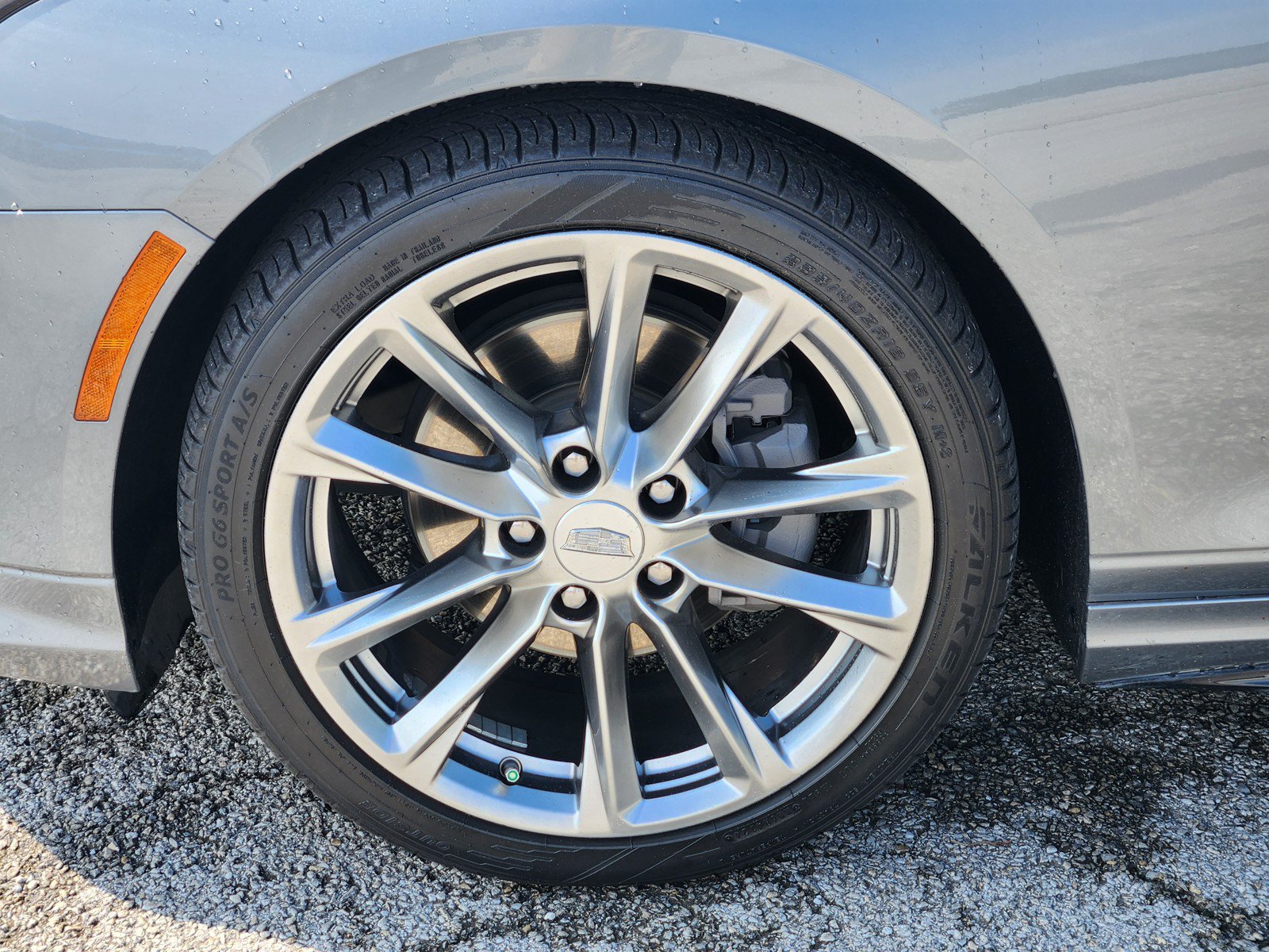 Certified 2023 Cadillac CT4 Sport RWD image 30