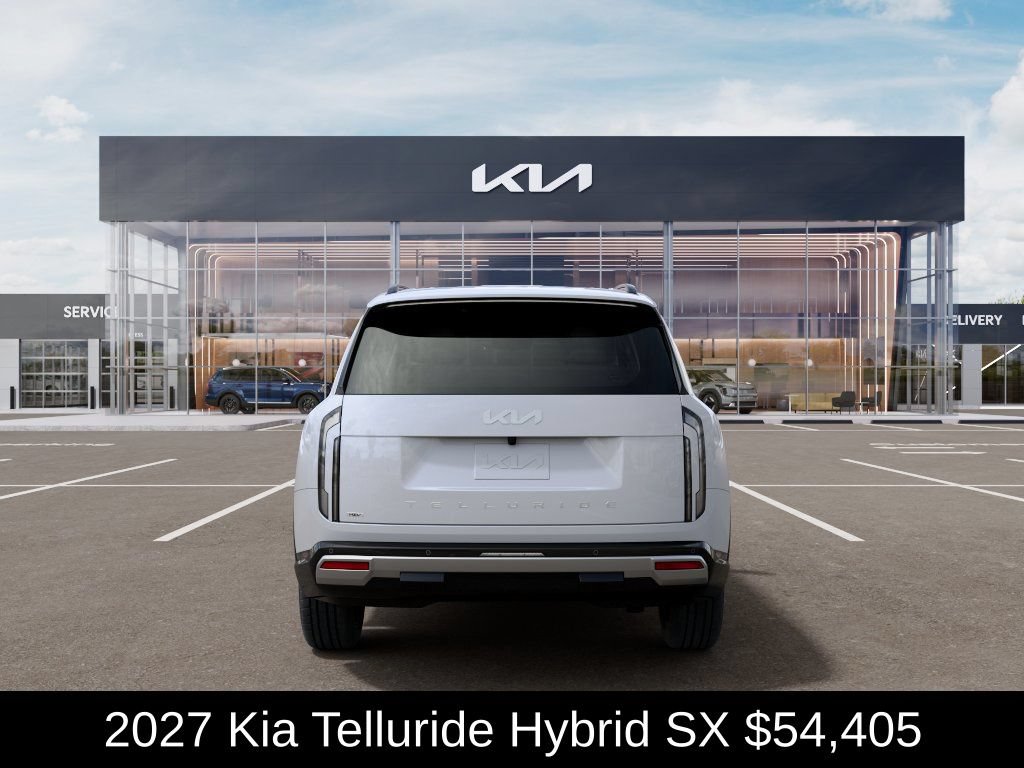 New 2027 Kia Telluride SX FWD image 6