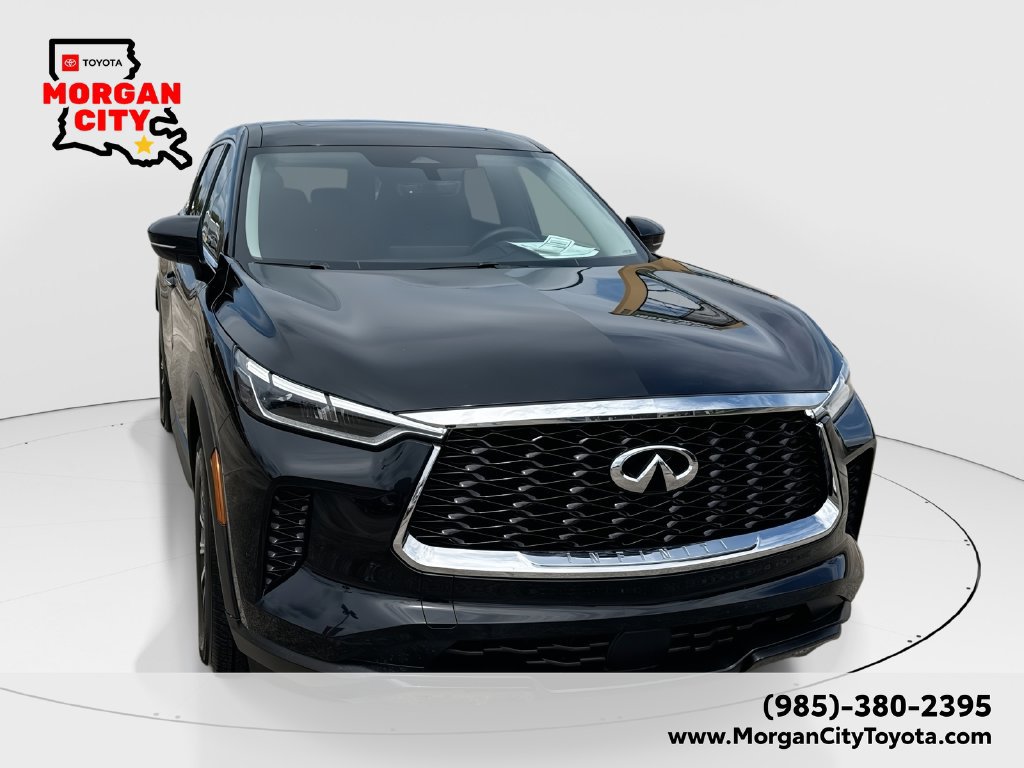 Used 2023 INFINITI QX60 Pure AWD/4WD image 1