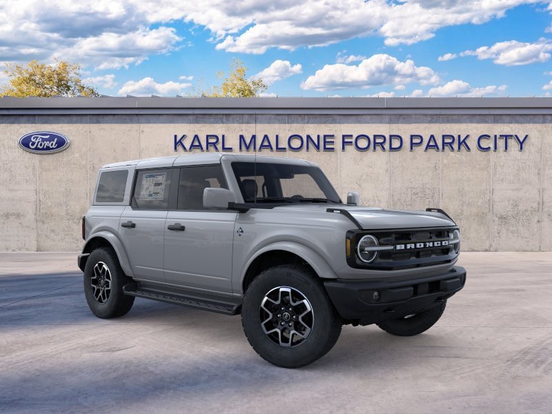 New 2026 Ford Bronco Outer Banks AWD/4WD image 39