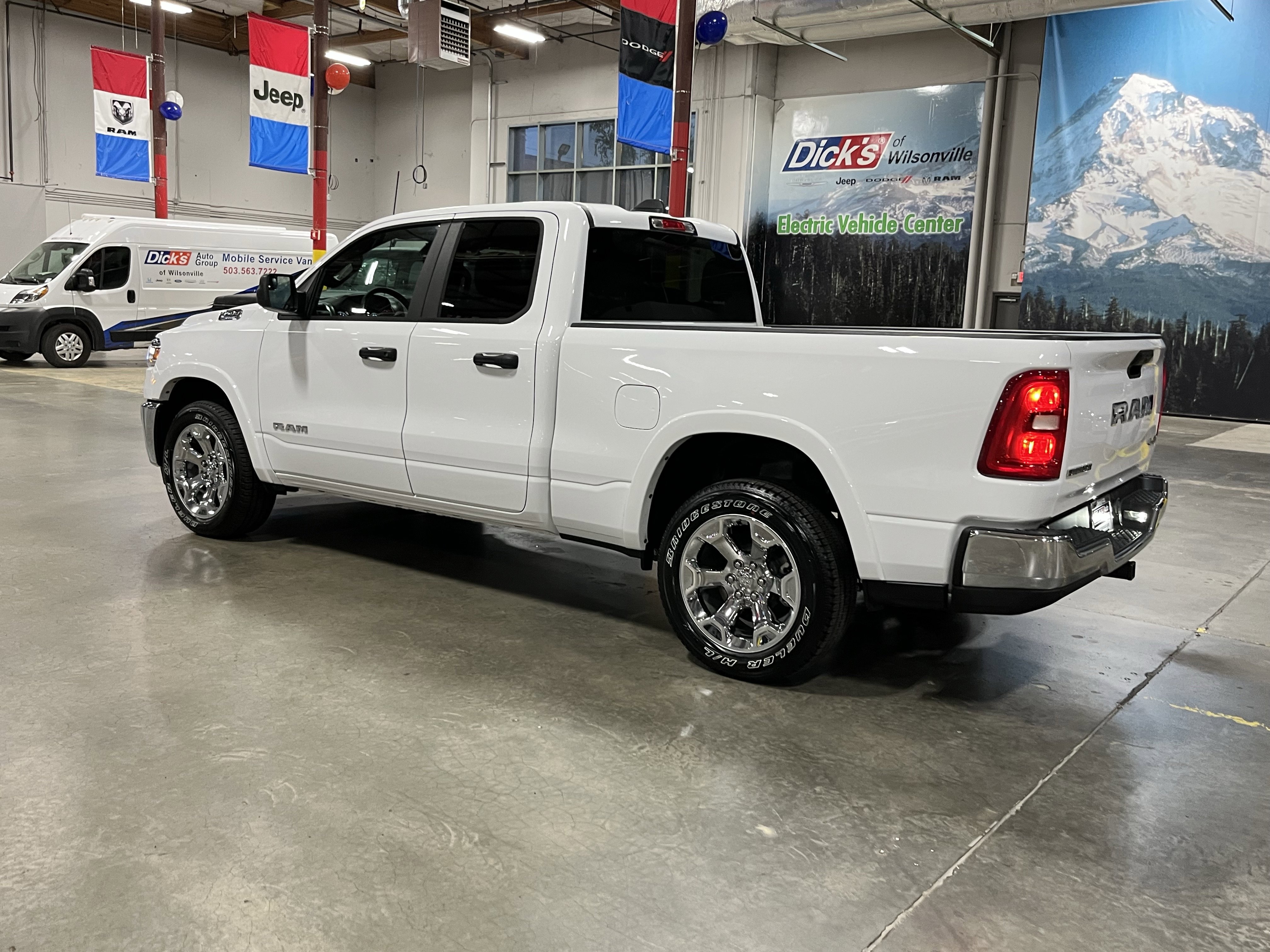 Used 2025 RAM 1500 Big Horn image 3