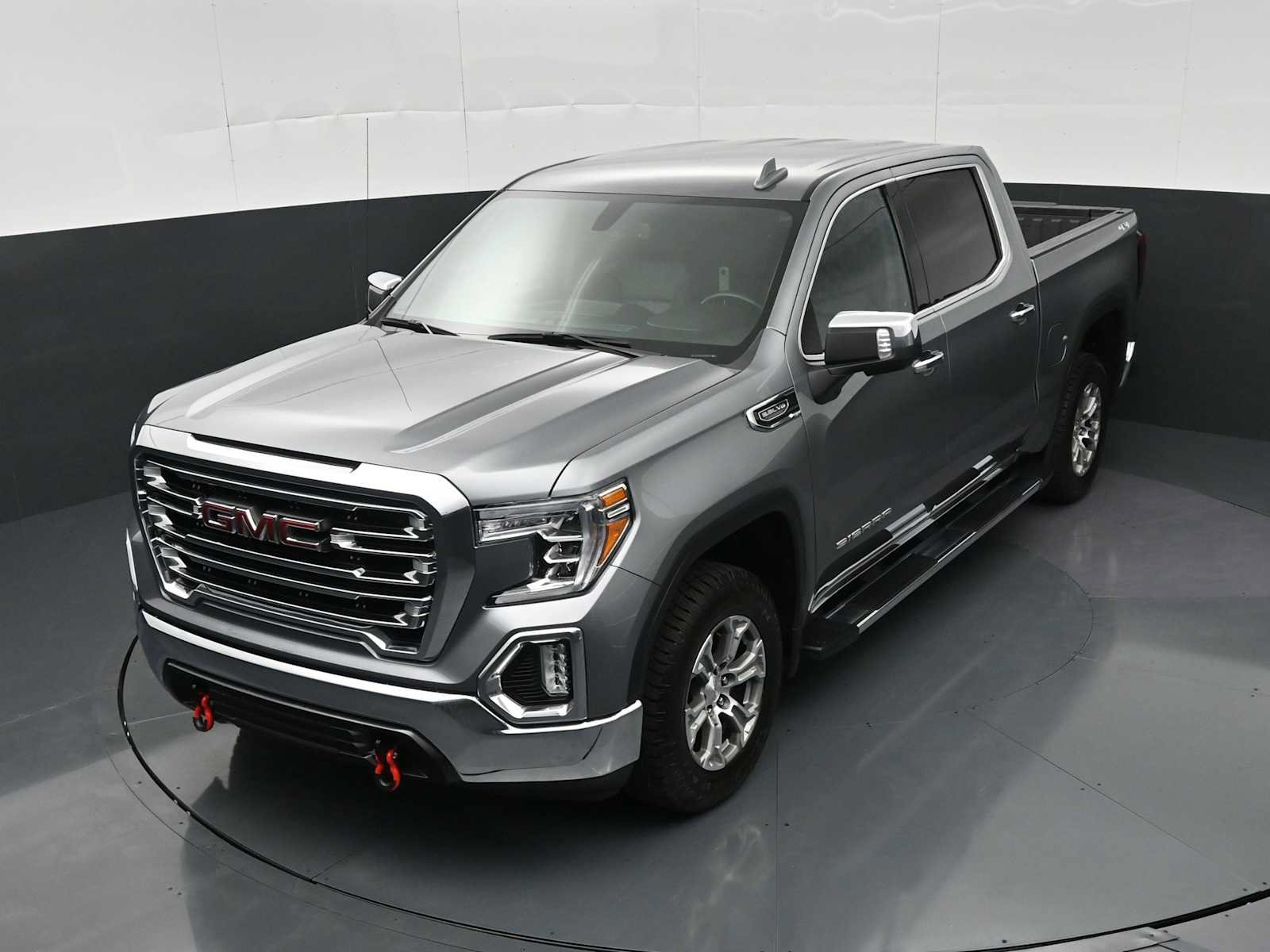 Used 2021 GMC Sierra 1500 SLT w/ SLT Convenience Package AWD/4WD image 33