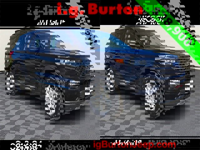 Used 2023 Ford Explorer XLT w/ Equipment Group 202A image 1