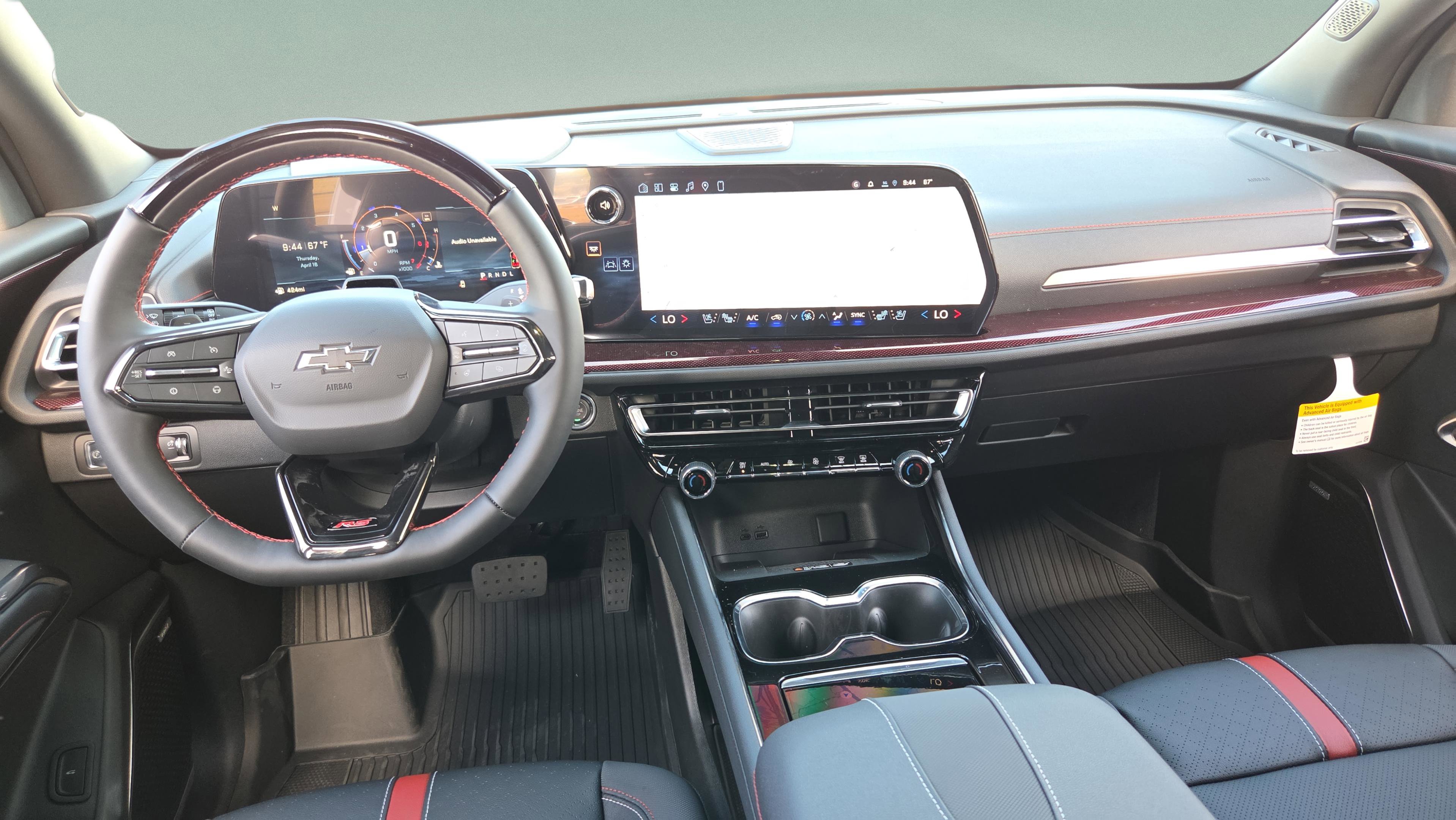 New 2026 Chevrolet Traverse RS w/ LPO, Floor Liner Package FWD image 12