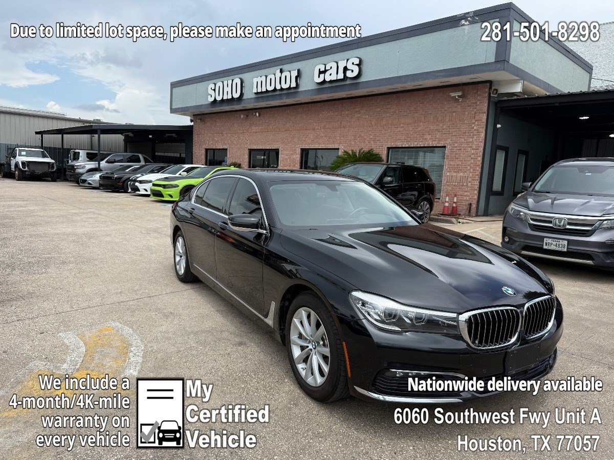 Used 2017 BMW 740i