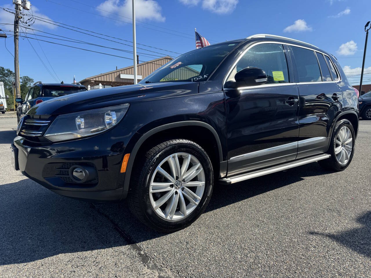 Used 2014 Volkswagen Tiguan SEL AWD/4WD image 3