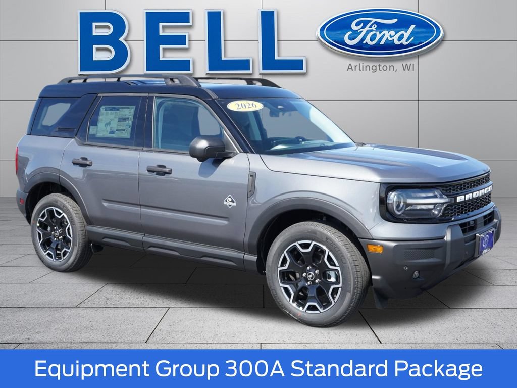New 2026 Ford Bronco Sport Outer Banks