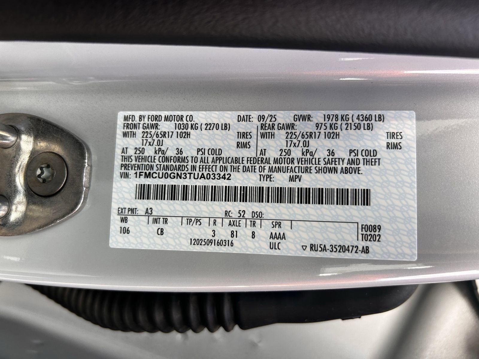 New 2026 Ford Escape Active FWD image 24