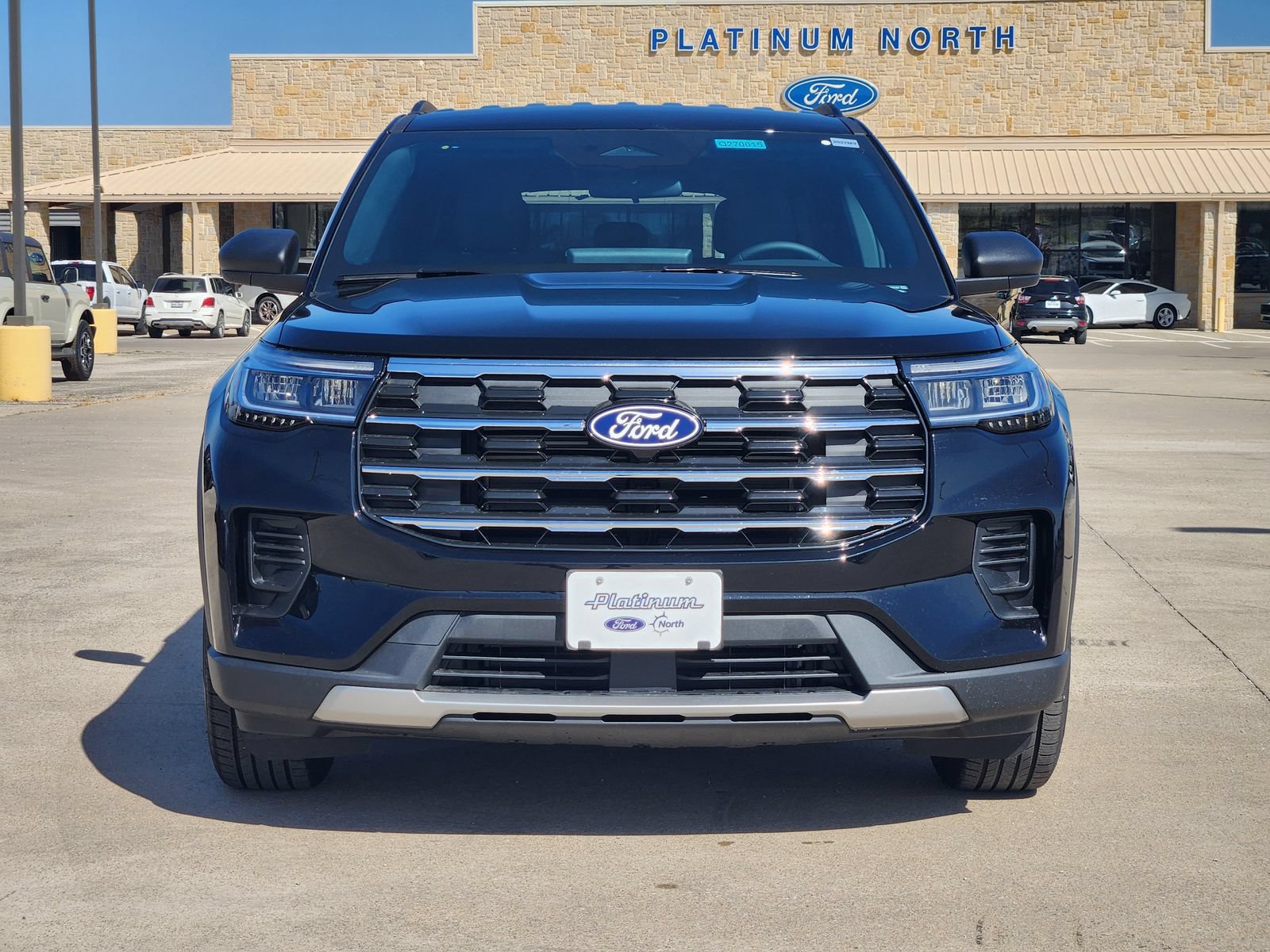 New 2027 Ford Explorer Active RWD image 6