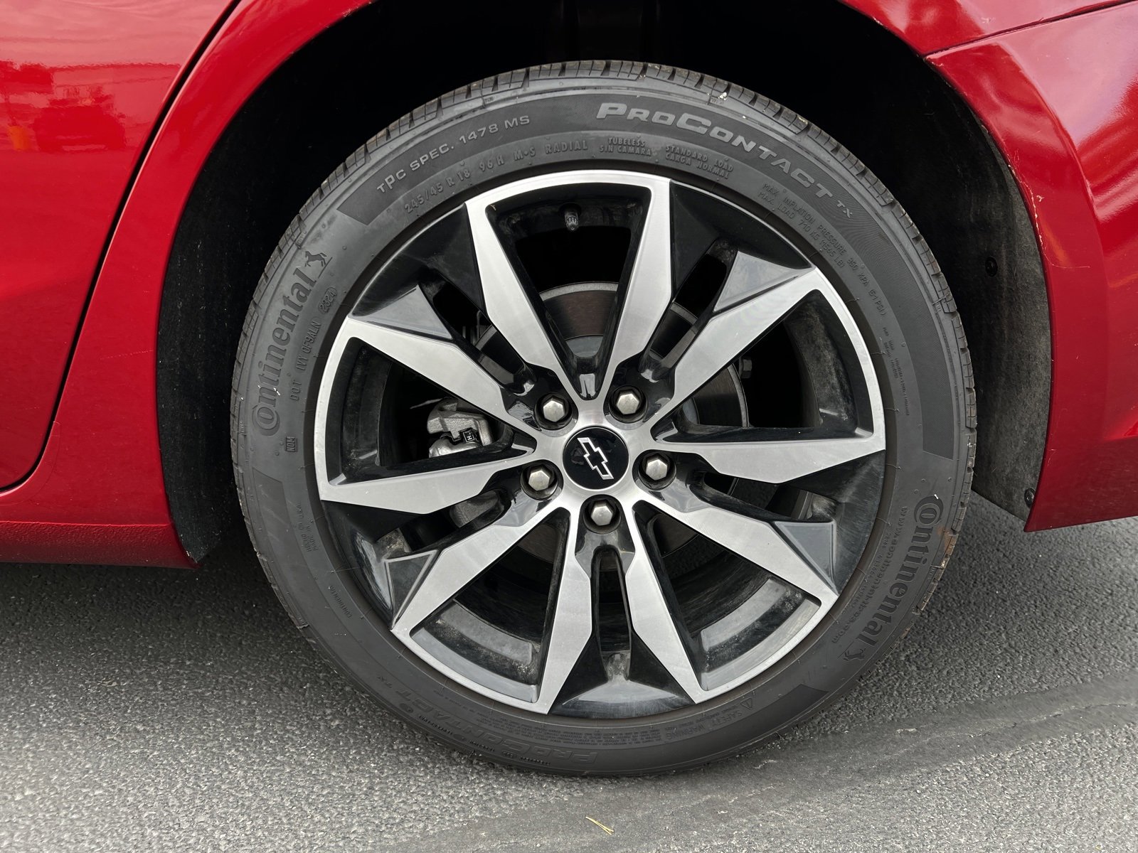 Used 2024 Chevrolet Malibu RS image 6