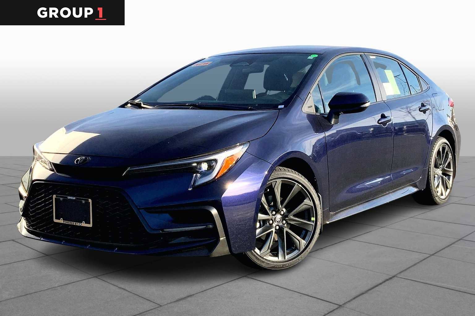 New 2026 Toyota Corolla SE
