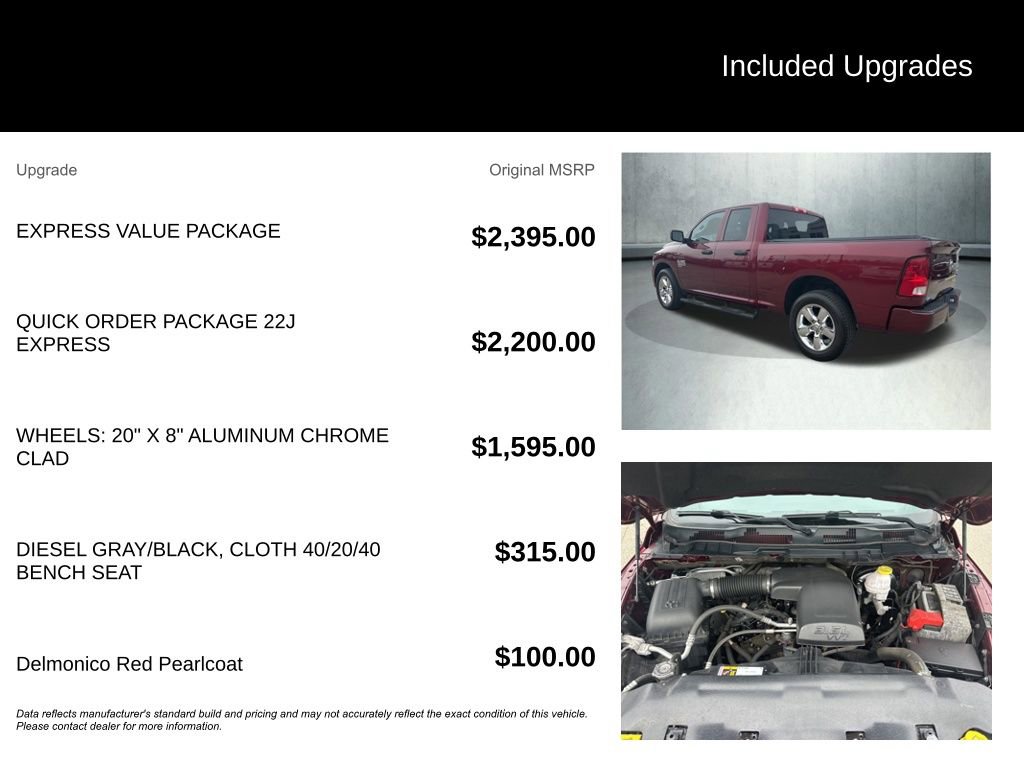 Used 2019 RAM 1500 Express w/ Express Value Package image 4