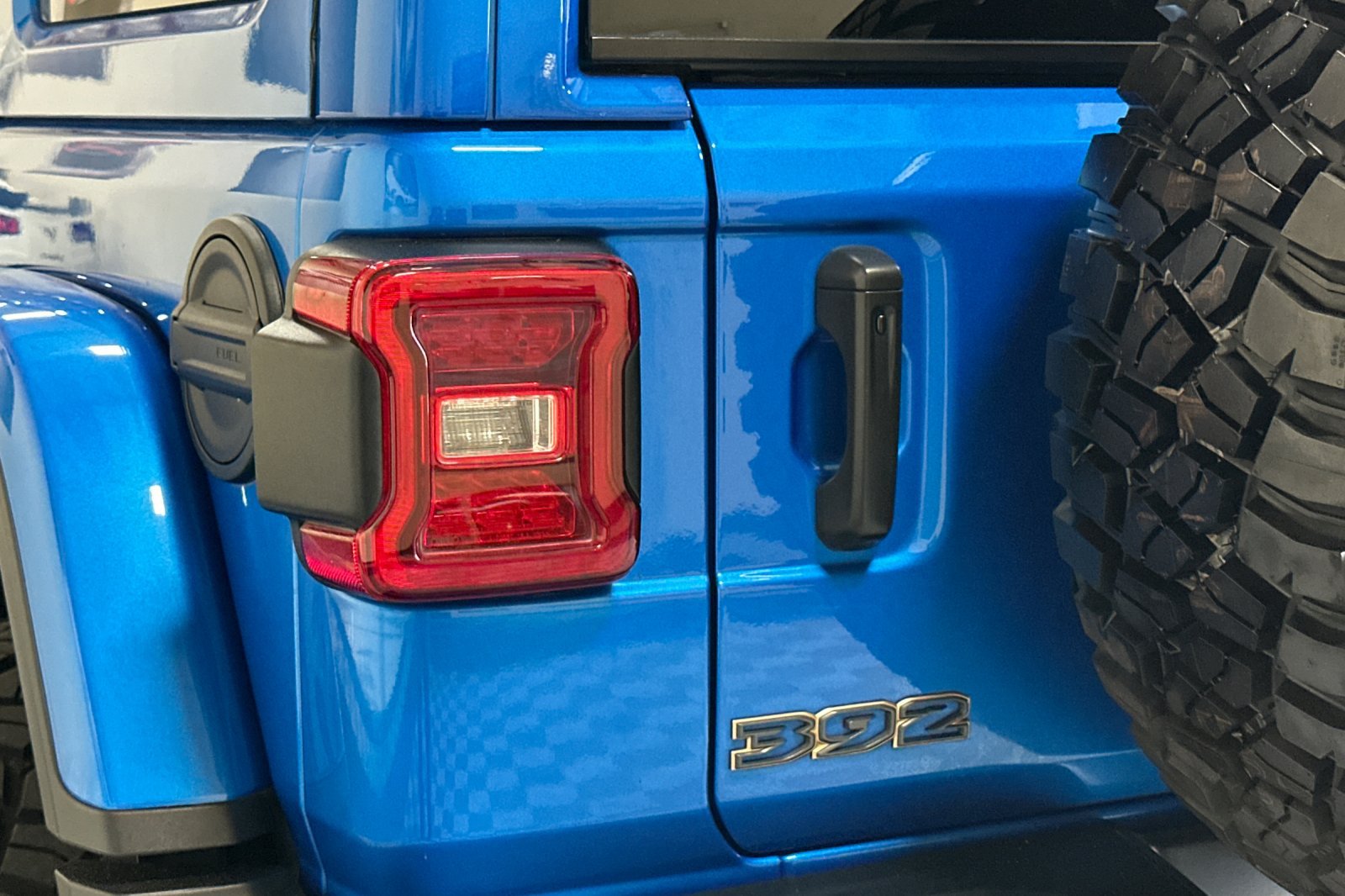 Used 2023 Jeep Wrangler Unlimited Rubicon 392 w/ Trailer Tow Package AWD/4WD image 47