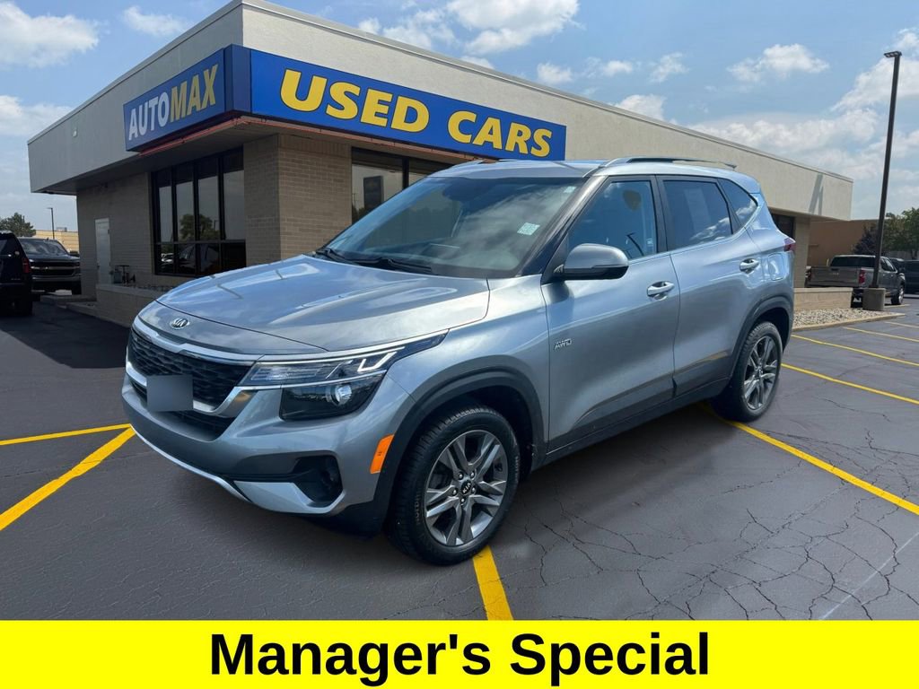 Used 2021 Kia Seltos S AWD/4WD video 1