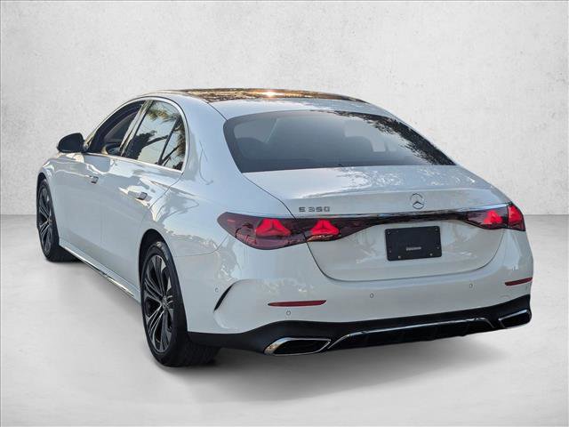 Used 2025 Mercedes-Benz E 350 Sedan image 8