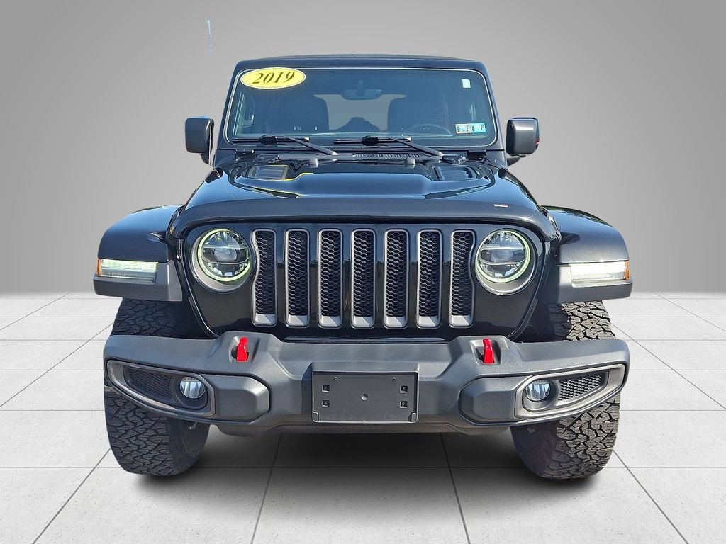 Used 2019 Jeep Wrangler Unlimited Rubicon AWD/4WD image 3