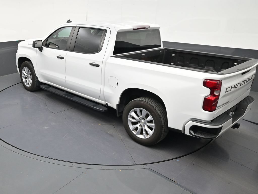 Used 2022 Chevrolet Silverado 1500 Custom RWD image 13