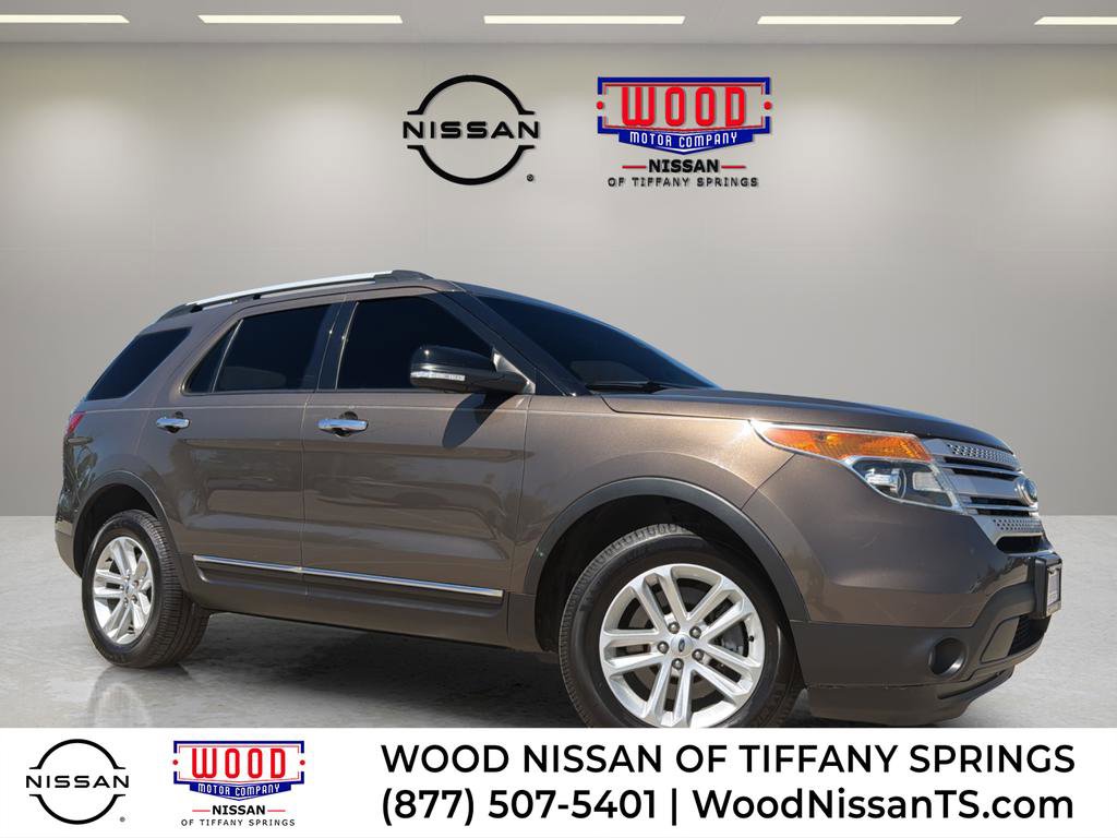 Used 2015 Ford Explorer XLT w/ Equipment Group 202B image 1
