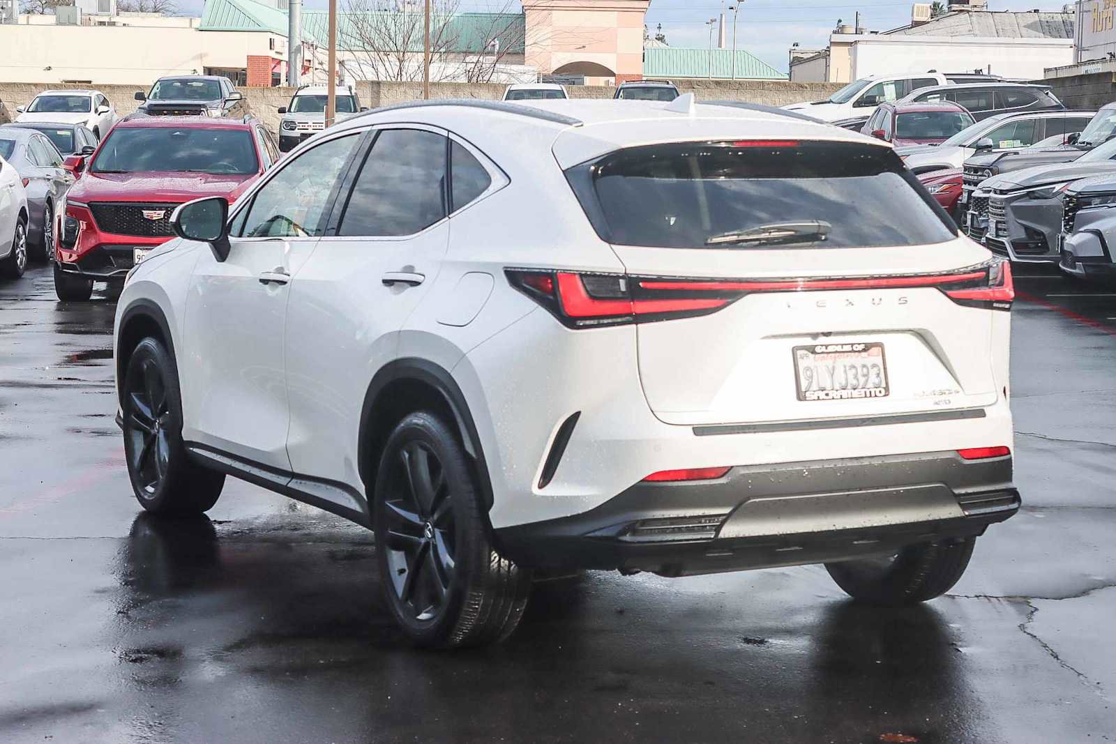 Certified 2024 Lexus NX 450h+ AWD w/ Luxury Package image 2