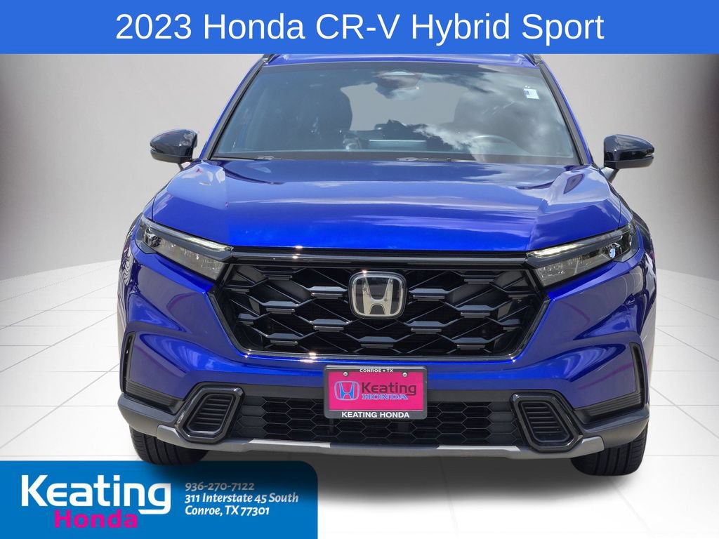 Certified 2023 Honda CR-V Sport image 2