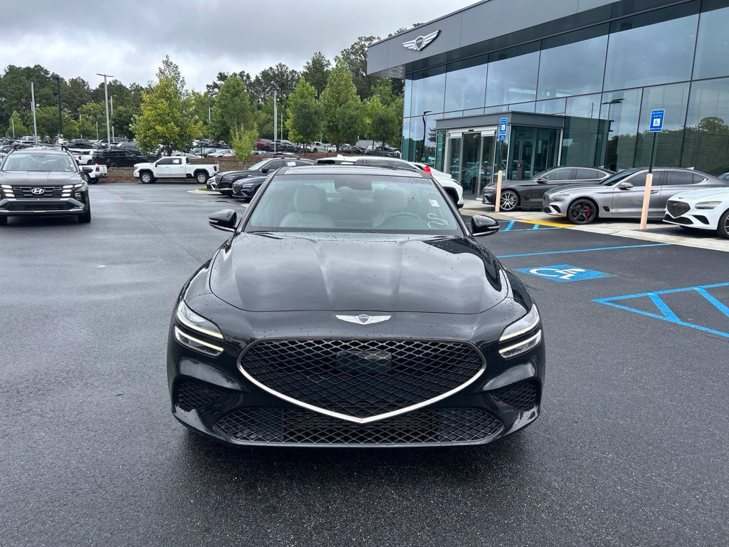 Used 2023 Genesis G70 2.0T w/ Sport Prestige Package RWD image 2