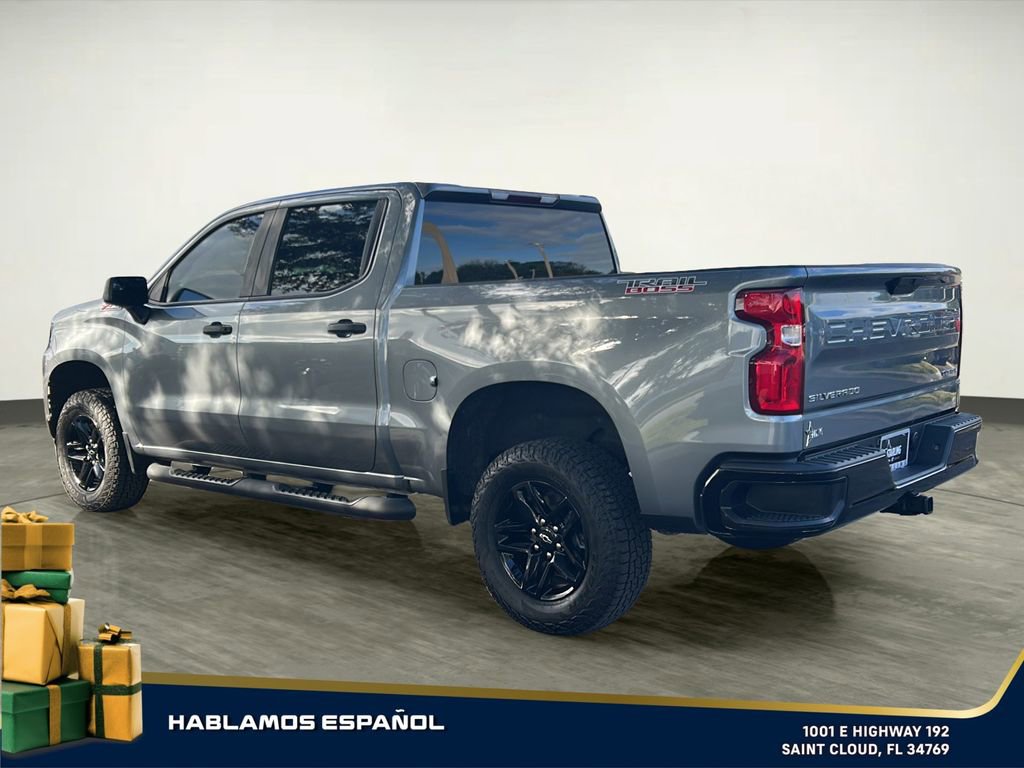 Used 2022 Chevrolet Silverado 1500 Custom Trail Boss image 4