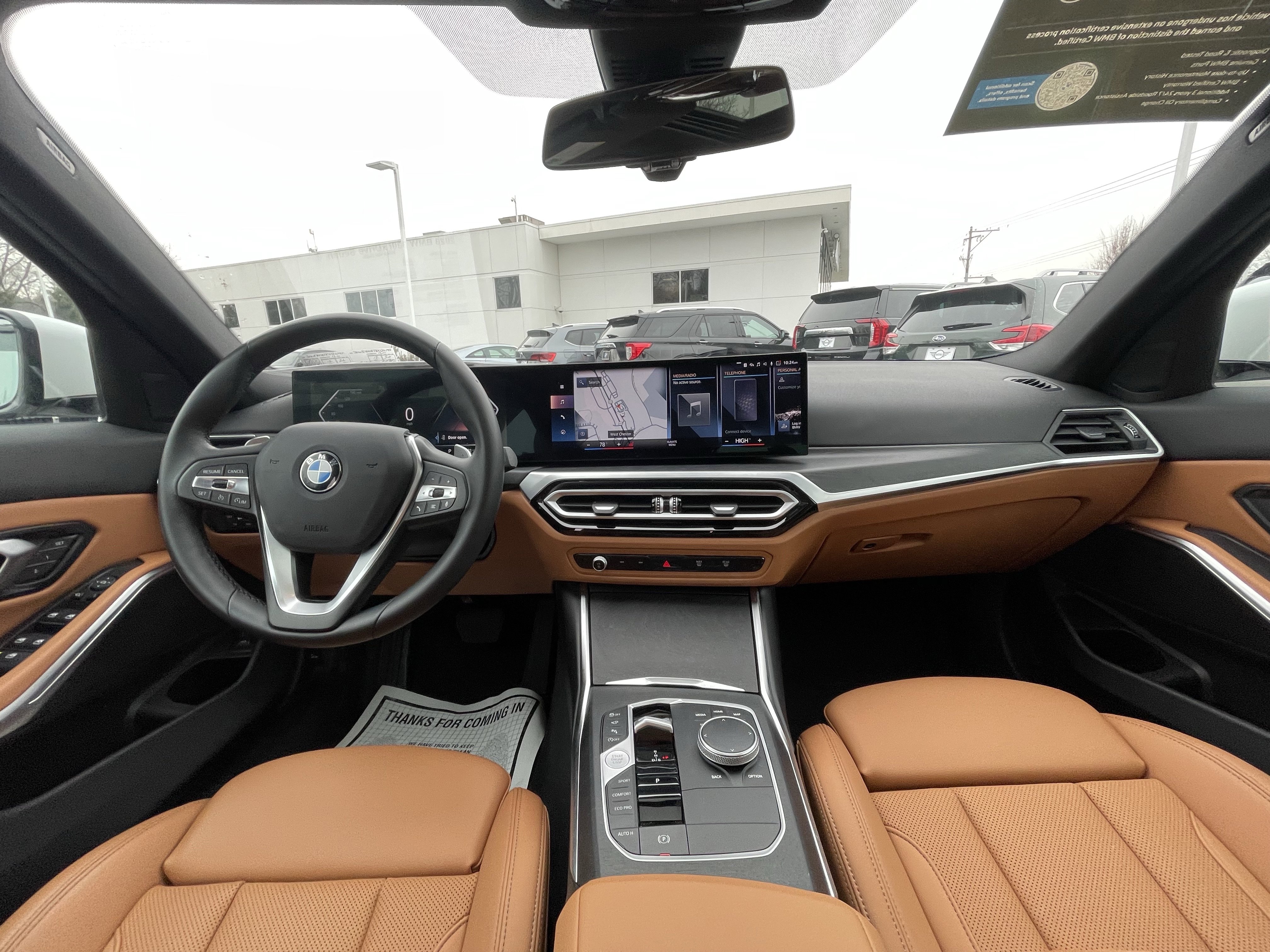 Certified 2023 BMW 330i xDrive 330i xDrive w/ Parking Assistance Package image 17