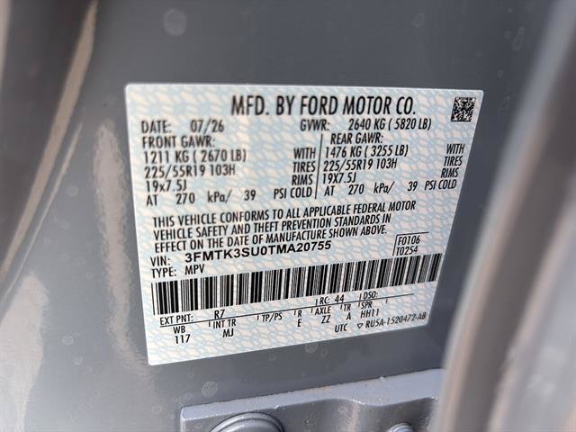 New 2026 Ford Mustang Mach-E Premium AWD/4WD image 21