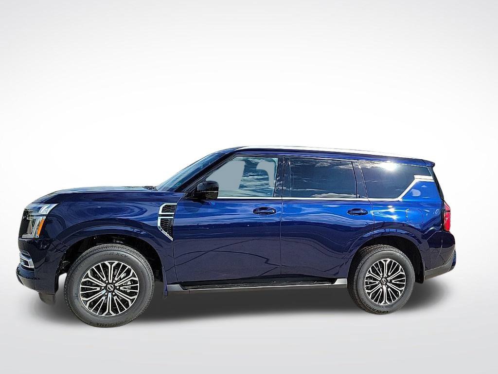 New 2025 Nissan Armada SL w/ Captain's Chari Seat Package AWD/4WD image 2