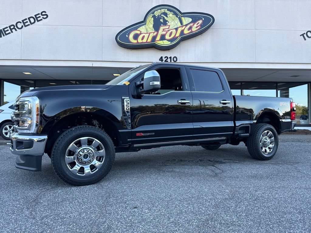 Used 2024 Ford F350 King Ranch w/ Chrome Package AWD/4WD image 24