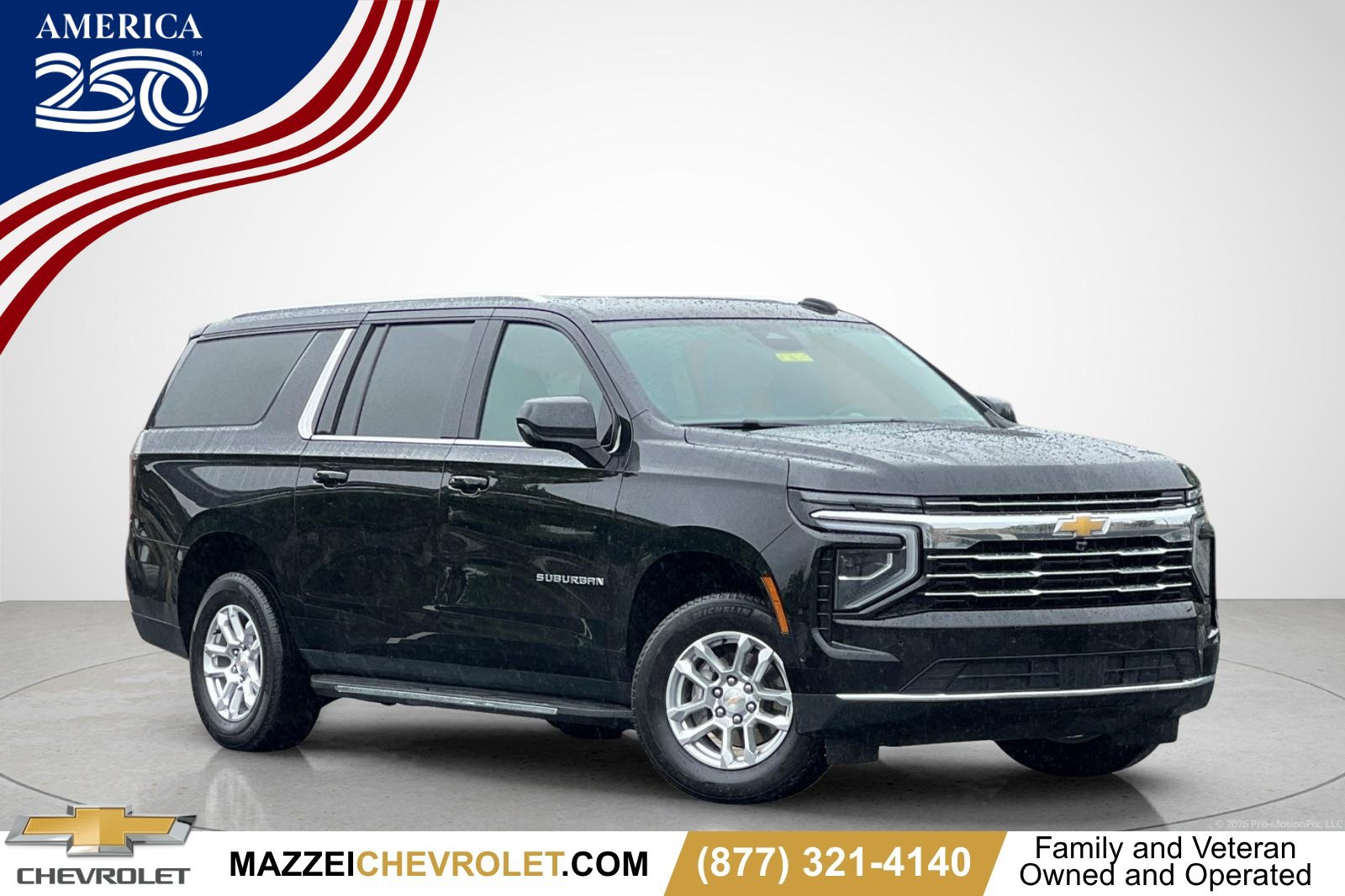 Used 2025 Chevrolet Suburban LT AWD/4WD image 1