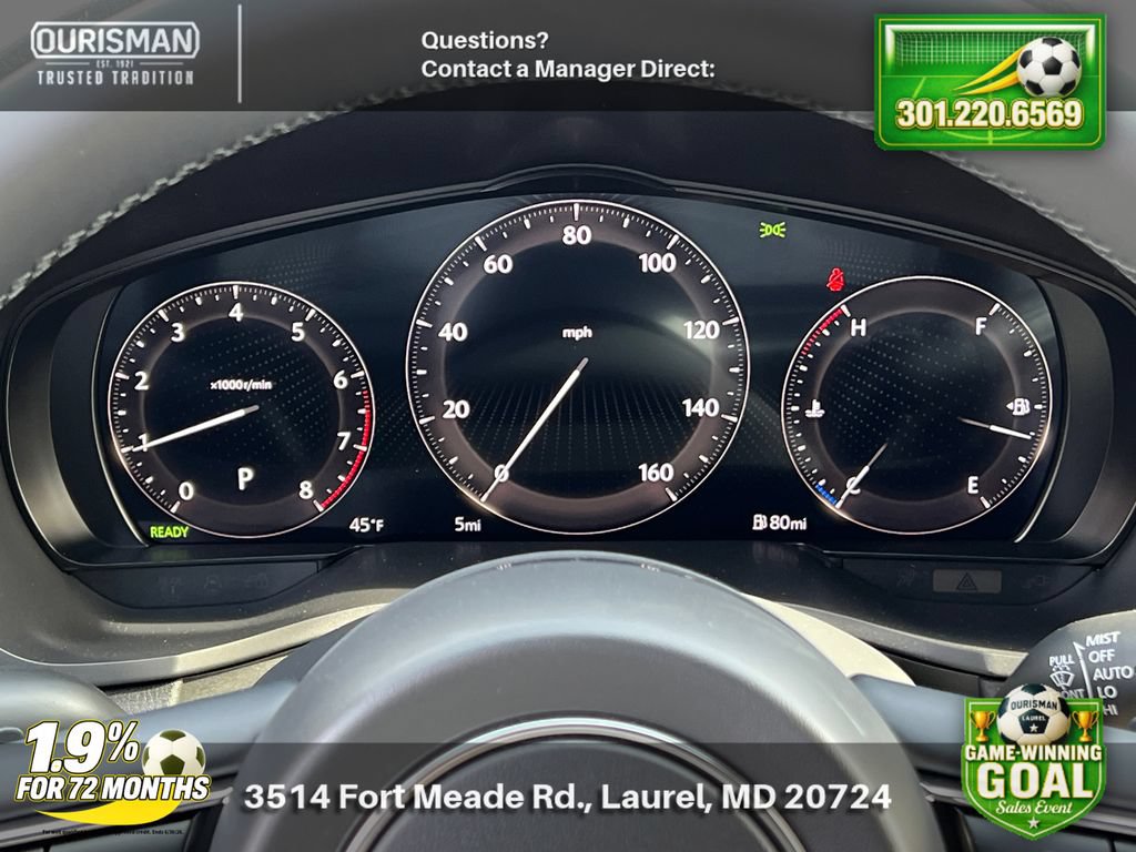 New 2026 MAZDA CX-70 3.3 Turbo S w/ Premium Package AWD/4WD image 11
