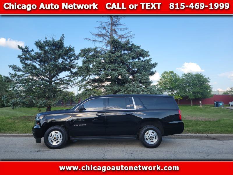 Used 2016 Chevrolet Suburban 3500 LS w/ Driver Alert Package AWD/4WD image 1