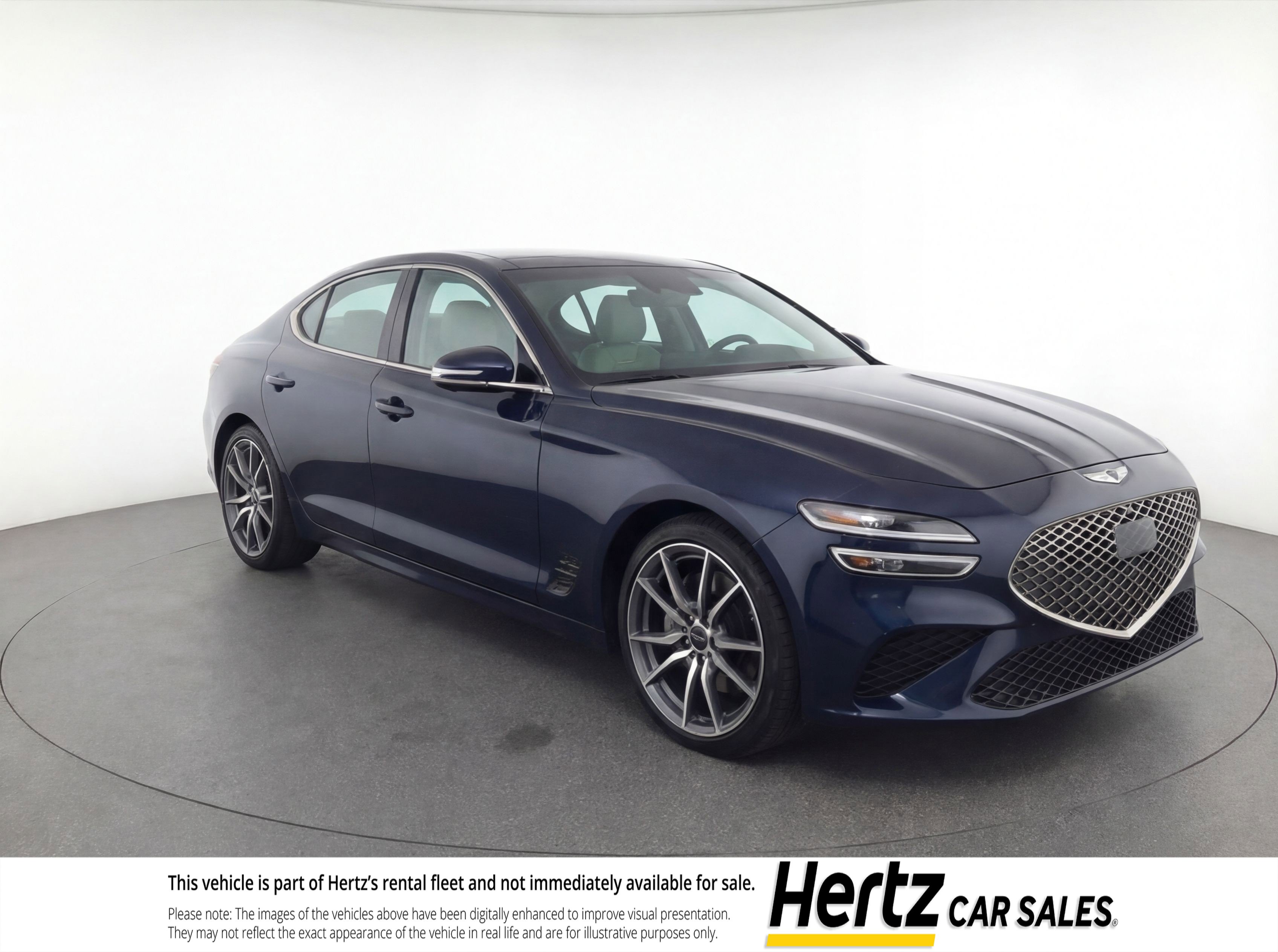 Used 2025 Genesis G70 2.5T image 1
