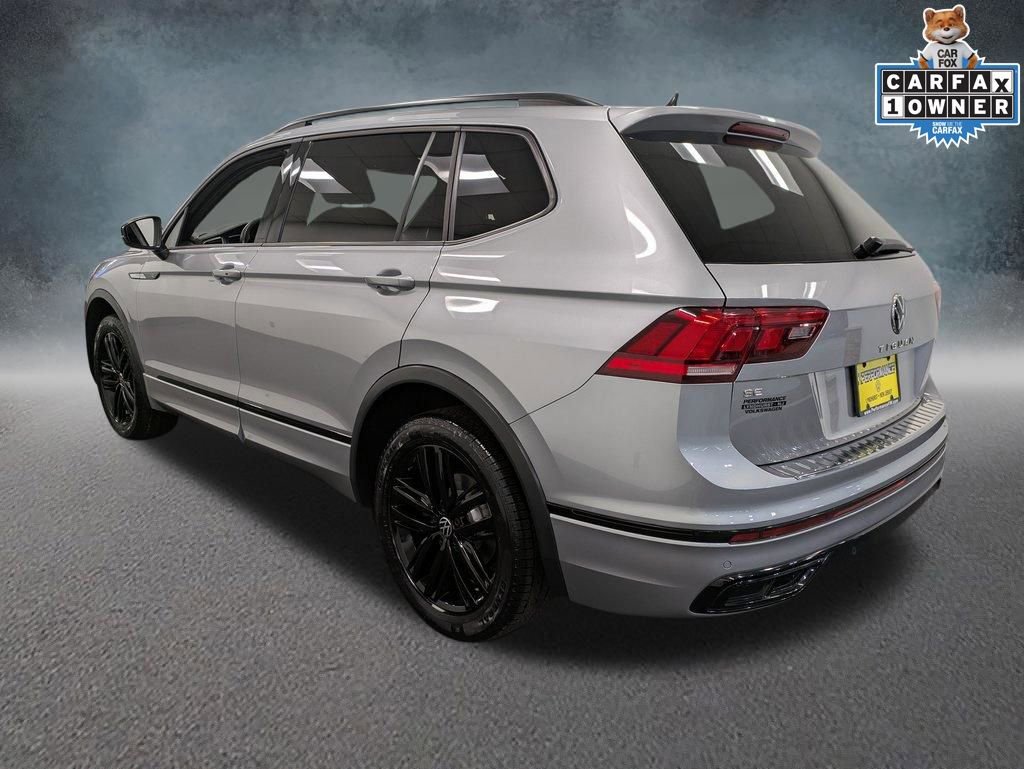 Used 2022 Volkswagen Tiguan SE R-Line image 6