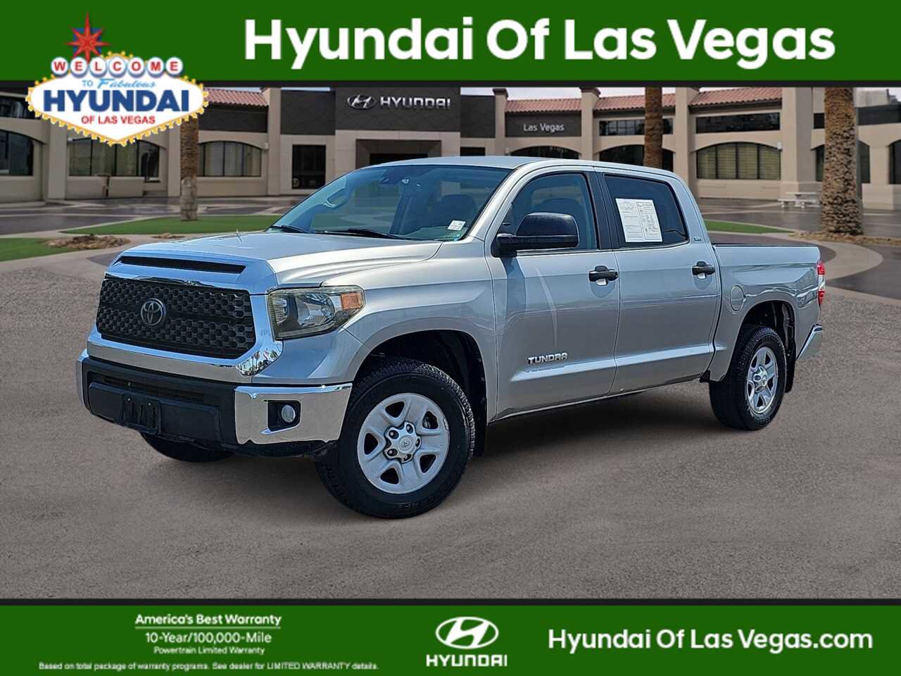 Used 2018 Toyota Tundra SR5 w/ SR5 Upgrade Package