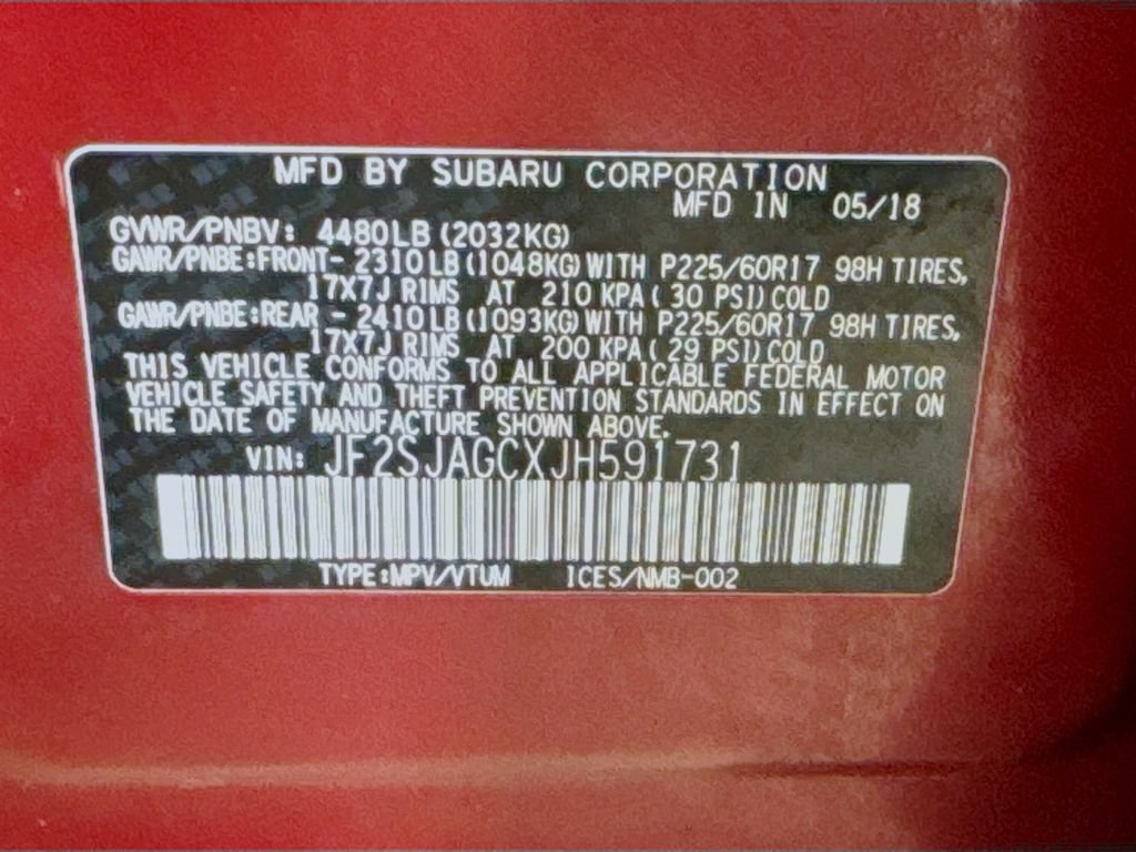 Used 2018 Subaru Forester 2.5i Premium AWD/4WD image 29