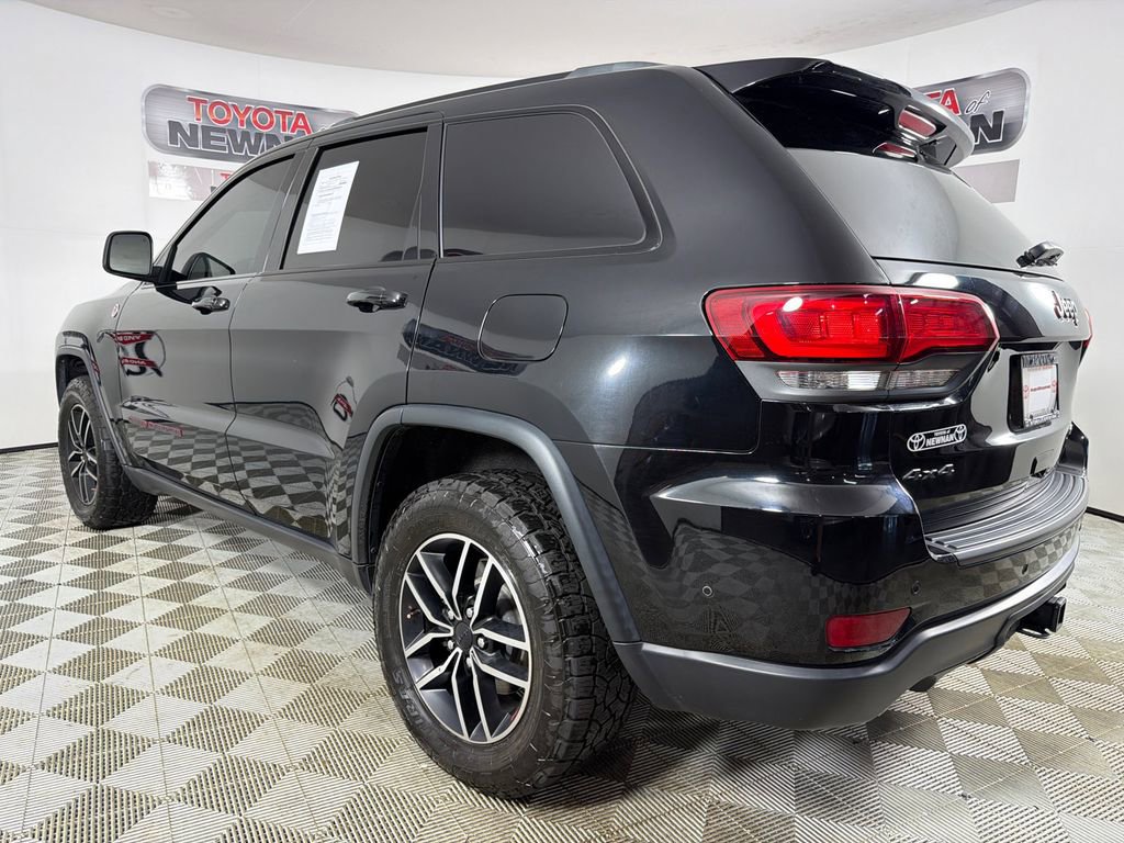 Used 2020 Jeep Grand Cherokee Trailhawk w/ Trailhawk Luxury Group AWD/4WD image 7